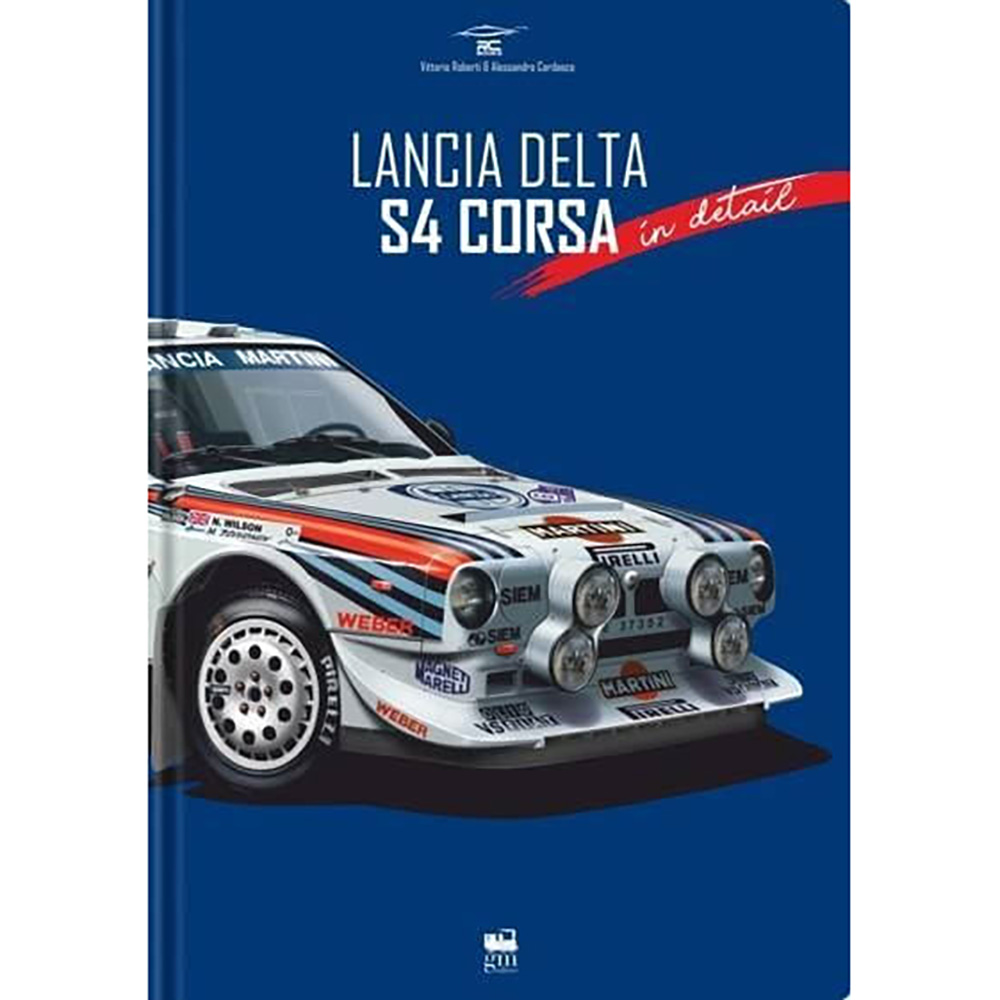 Lancia Delta S4 corsa