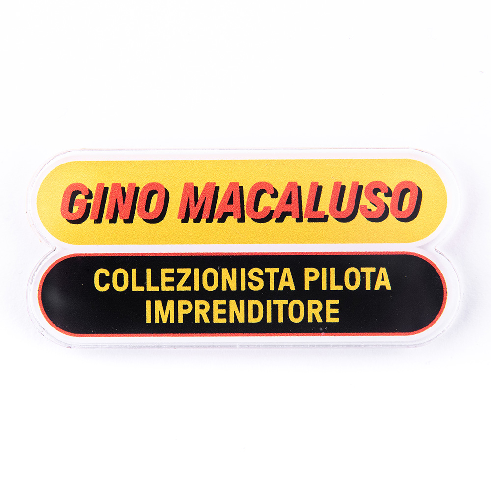 MAGNETE IN PLEXISAGOMATO MACALUSO