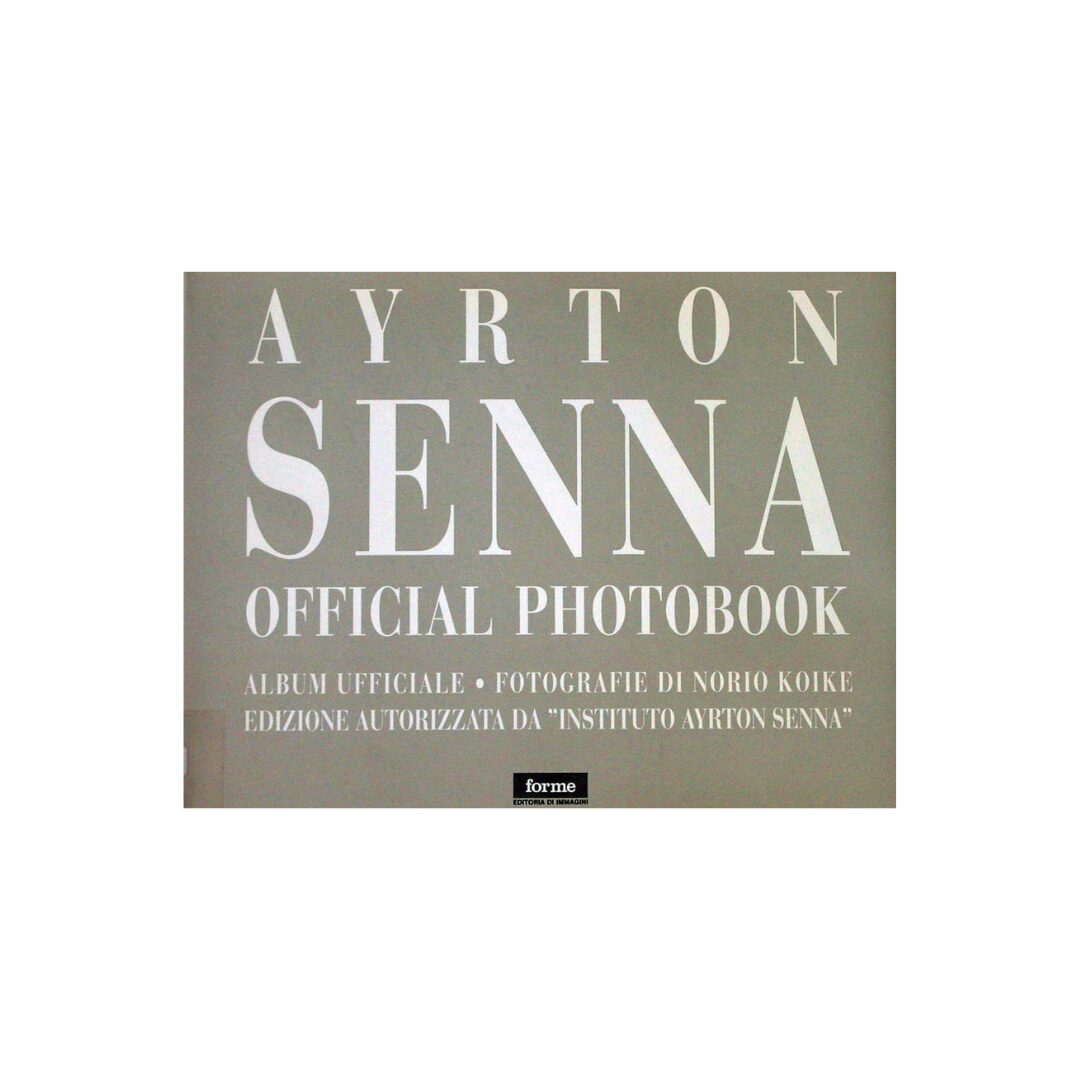 AYRTON SENNA OFFICIAL PHOTOBOOK